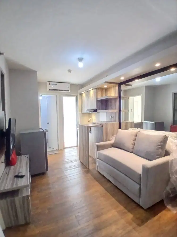 Dijual Unit 2BR Alamanda Lt. Rendah Apartemen Bassura City