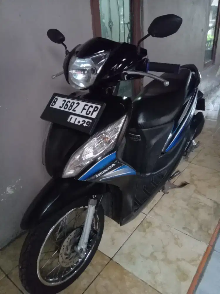 Honda spacy karbu.pajak hidup motor tinggal pakai