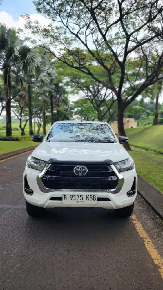 Dp 45jt !! Hi lux D.Cabin 4x4 tahun 2022
