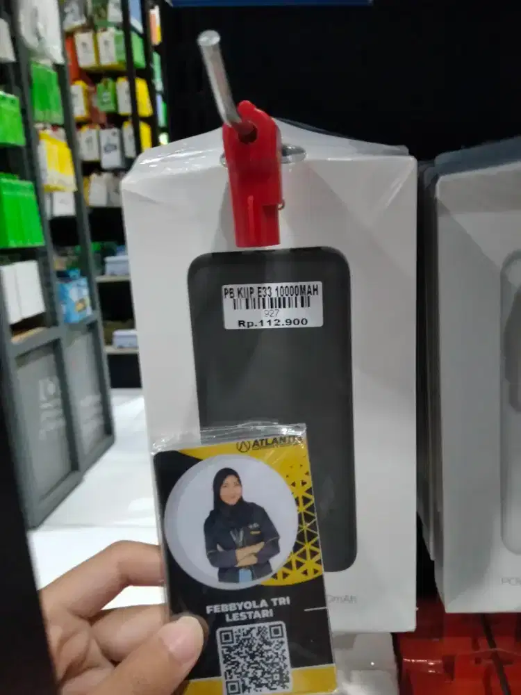 POWERBANK KIIP ATLANTIS DAHSYAT