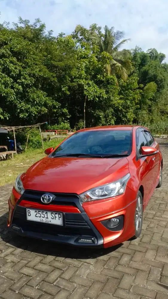 Toyota Yaris S Trd Matic 2015 Low KM