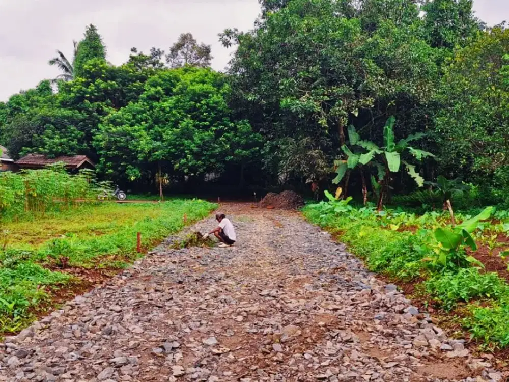 Tanah Kavling 1 Jt-An Dekat Pintu Tol Burangke, SHM