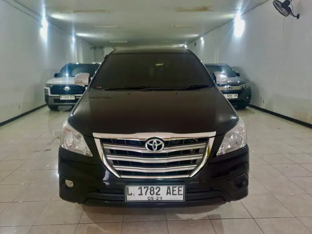 Toyota Kijang Innova 2013 Bensin