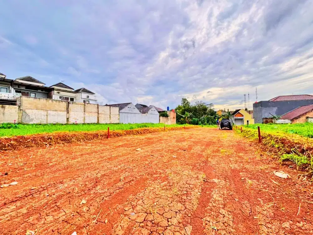Tanah Murah Dekat Pintu Tol Jatiasih, SHM Terjamin