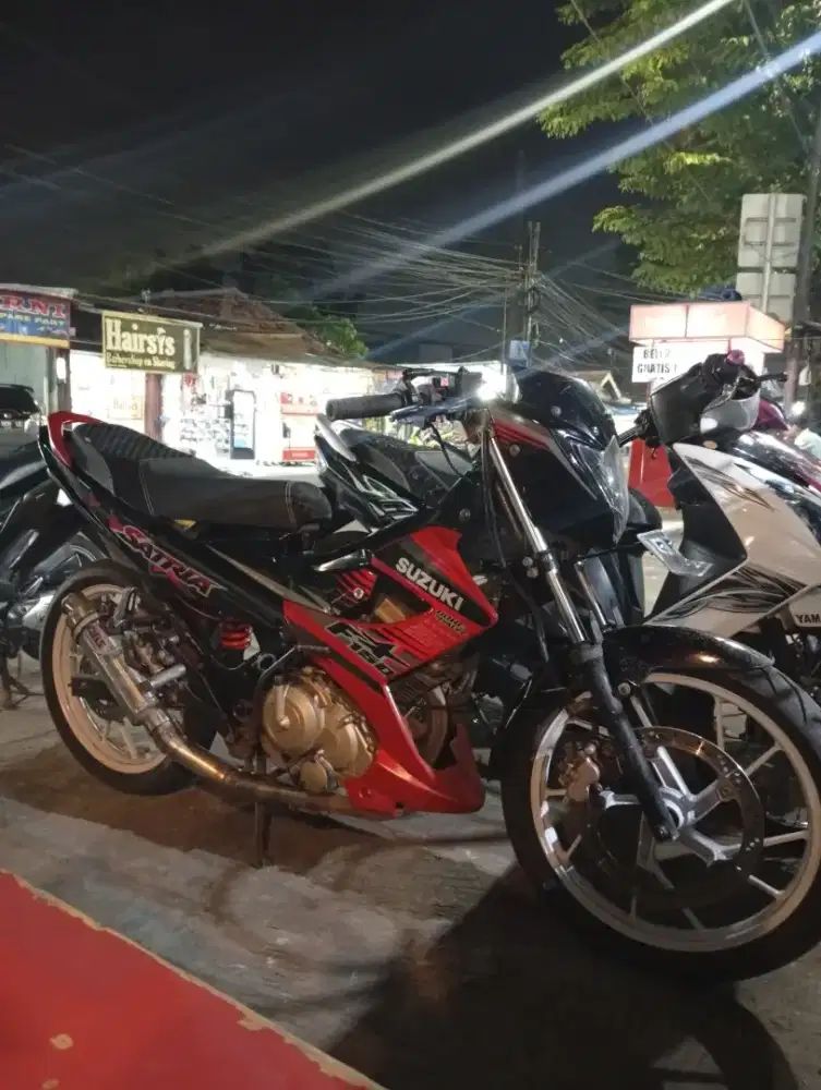 Satria Fu 2010 UP BODY FL kitab Lengkap