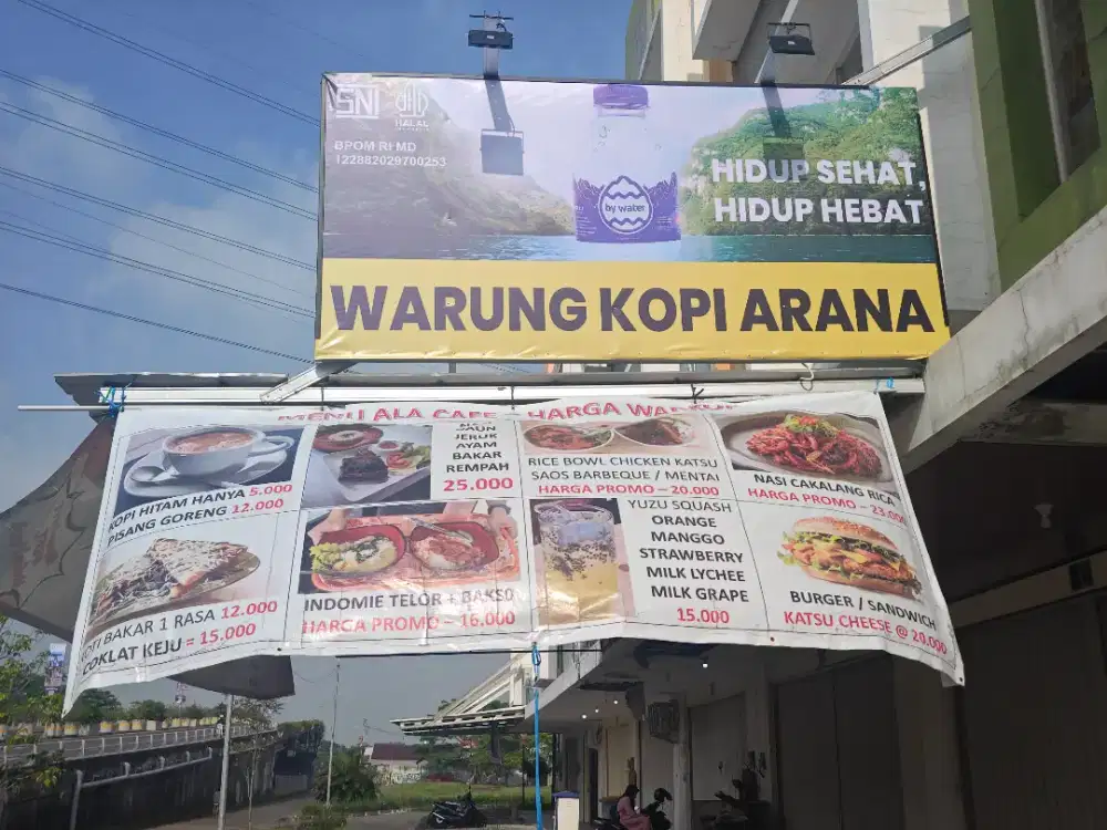 Dicari Pekerja untuk Warkop di Harapan Indah