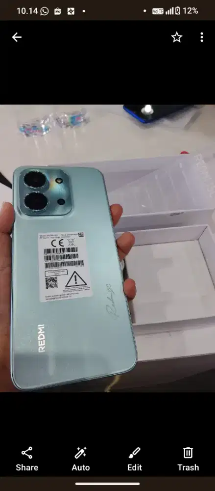 Redmi 15c 8/256 bisa diantar gratis ongkir