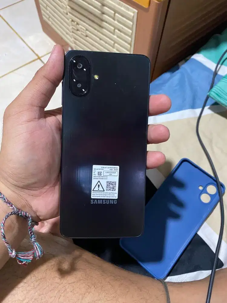 Samsung A07 4/64 black