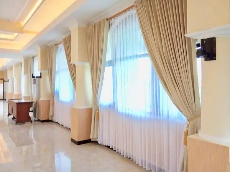 Termewah Gorden & Blind Vertikal/Vertical Roll/Roller Gordyn Hordeng