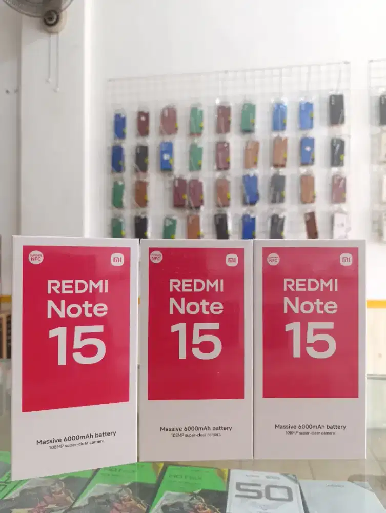 REDMI NOTE 15,8/128GB
