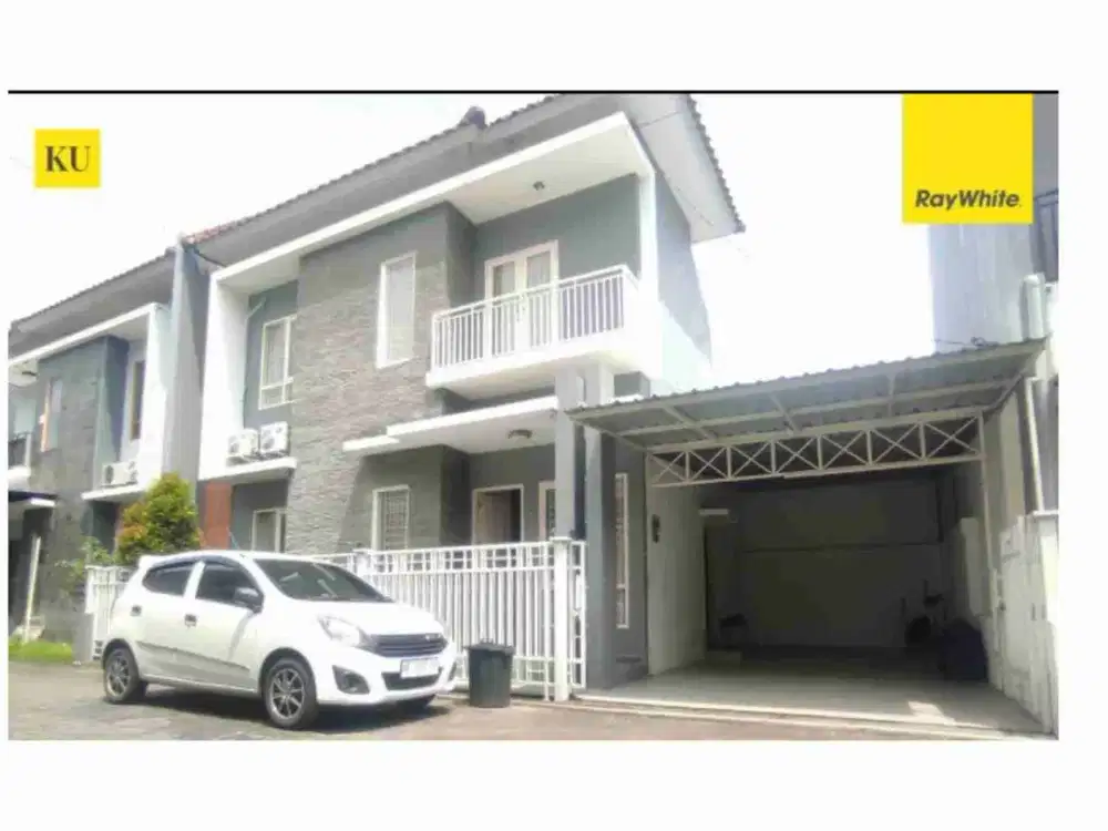 dijual rumah di perum townhouse ngaglik sleman yogya
