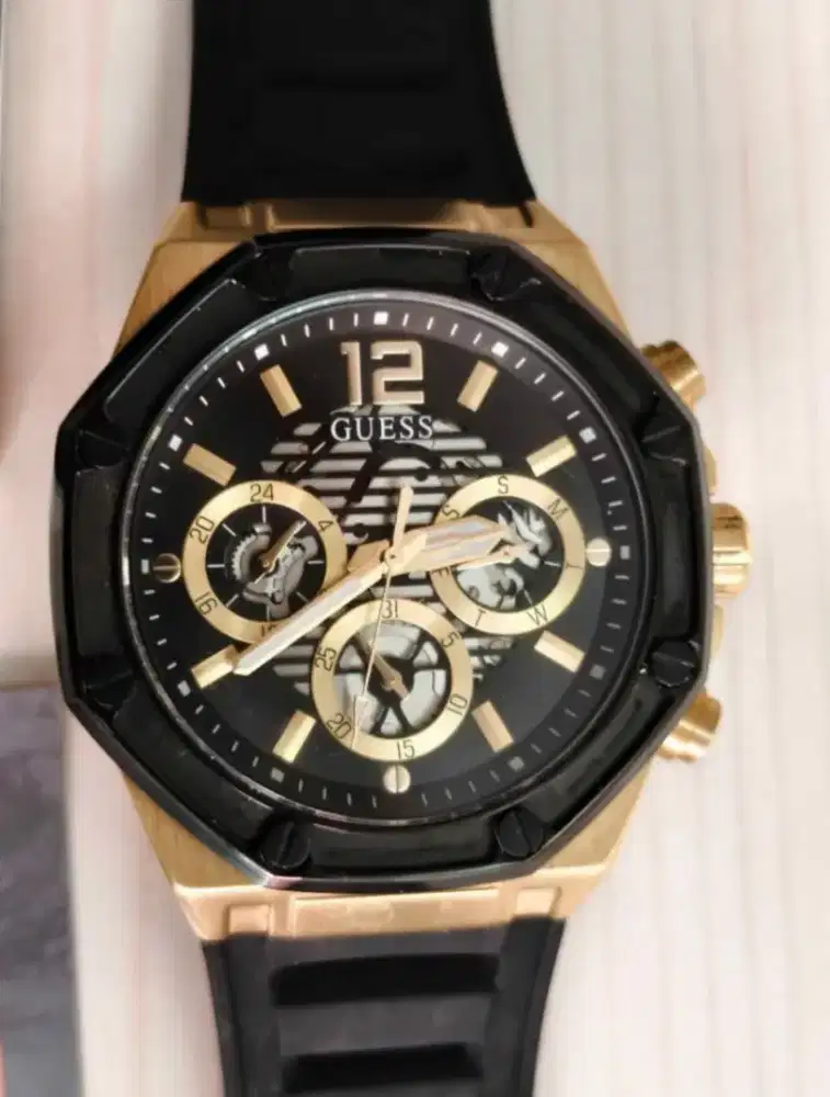 Jam Tangan Guess Momentum GW0263G1 Original - ISTIMEWA