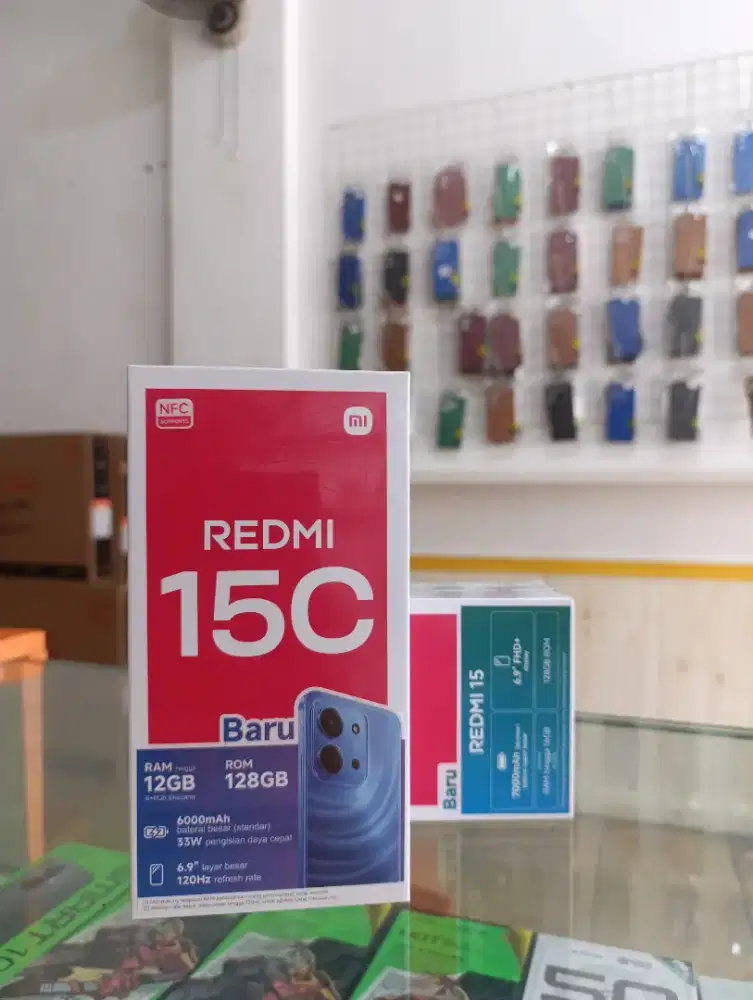 Redmi 15C,6/128GB