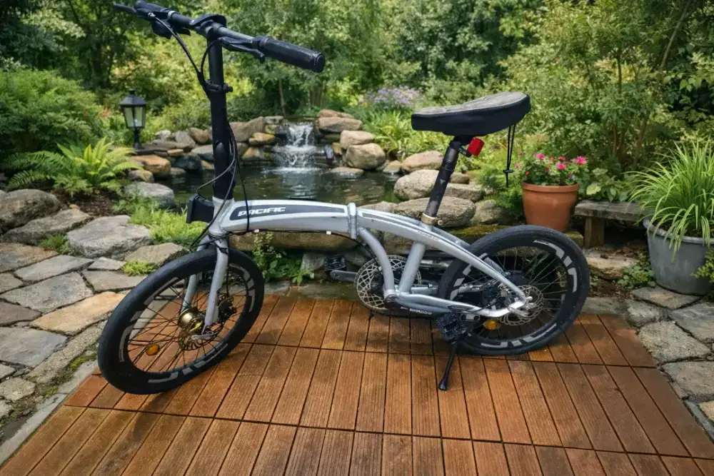 Sepeda lipat pasific noris 2.2