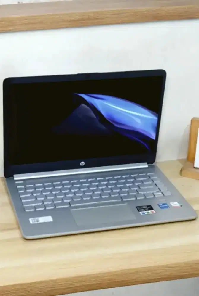 HP 14s i5 Gen 12-1240P RAM 8GB (Upgradable)