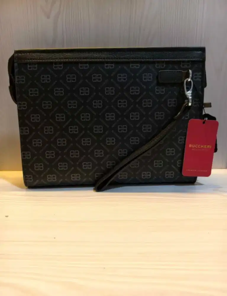 Buccheri Vito Men Clutch Original - ISTIMEWA
