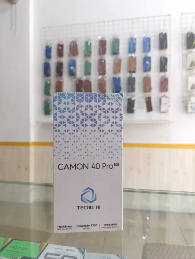 Tecno Camon 40pro,8/256GB