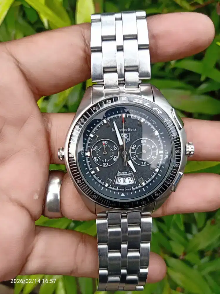 TAG Heuer Mercedes benz