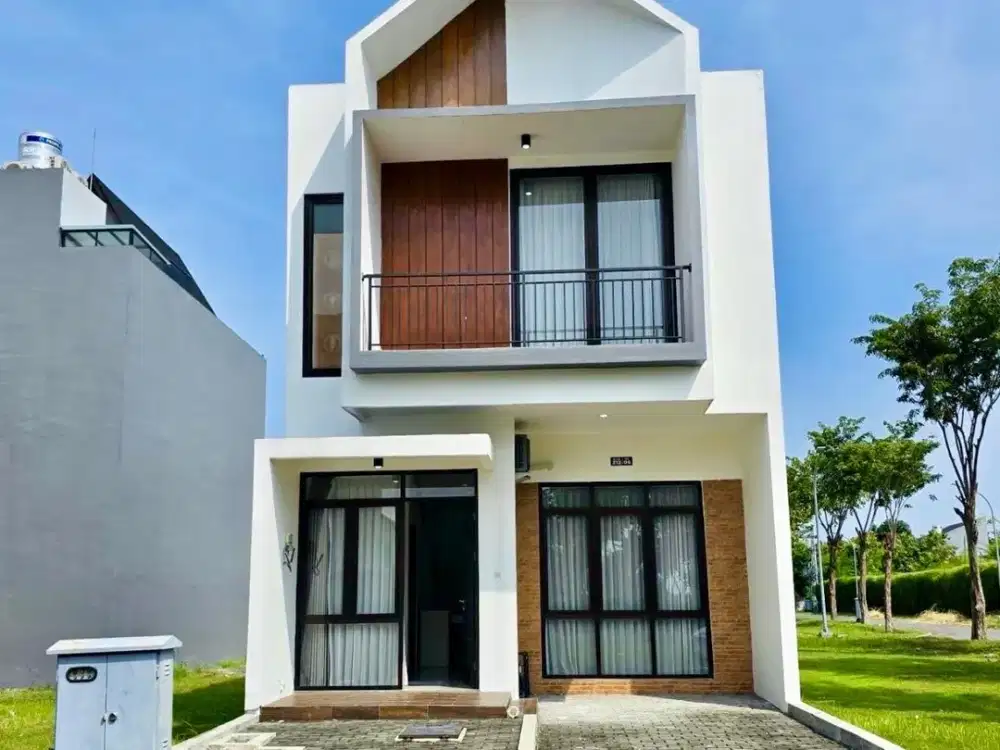 Dijual Rumah Baru, Furnish, Dekat Pakuwon City Mall, Surabaya
