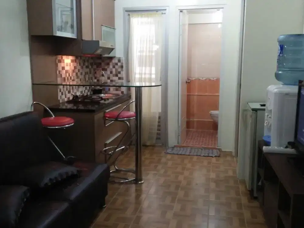 Disewa Apartemen Gading Nias - T. Dahlia, 2 BR, Furnish, Murah, Ready