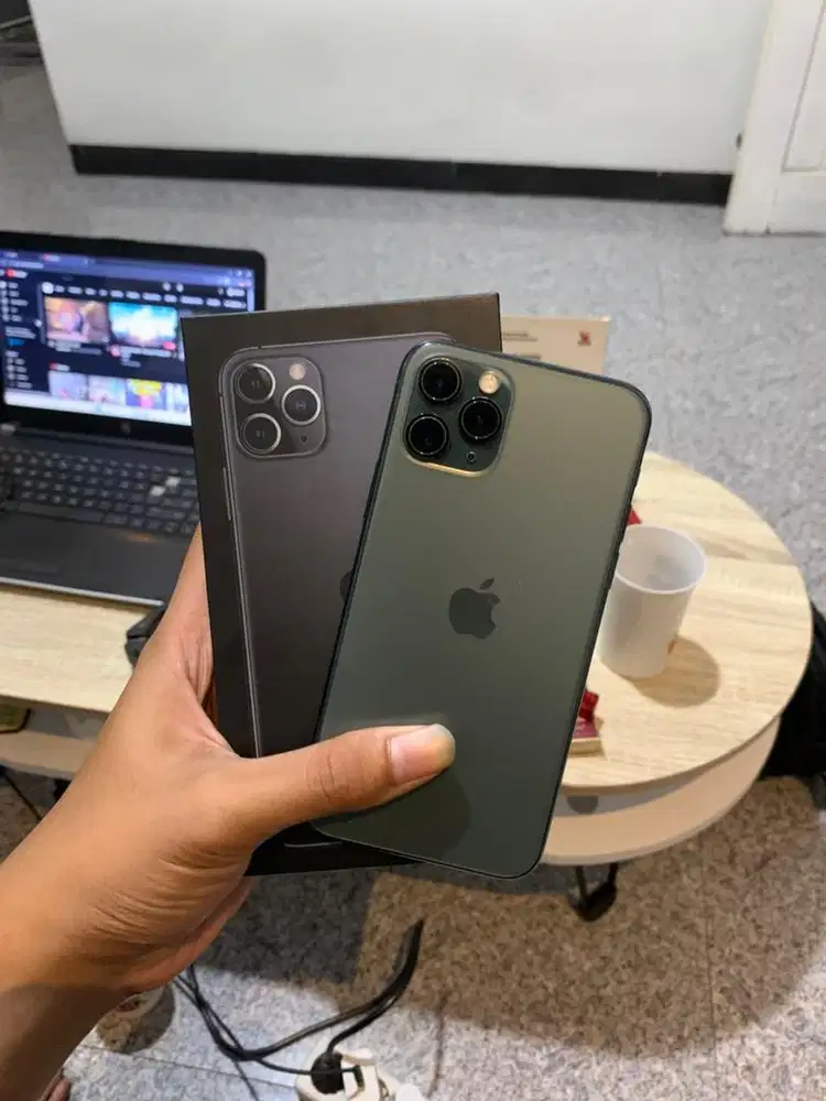 iPhone 11 Pro Space Gray 256 Gb
