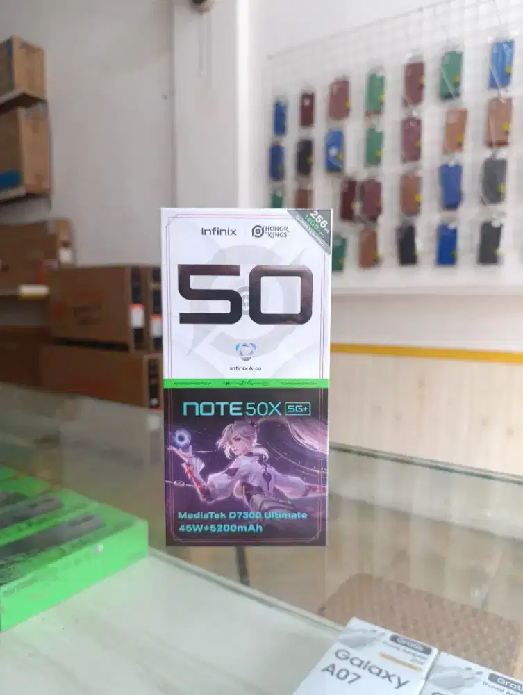 INFINIX NOTE 50x 5G,8/256GB