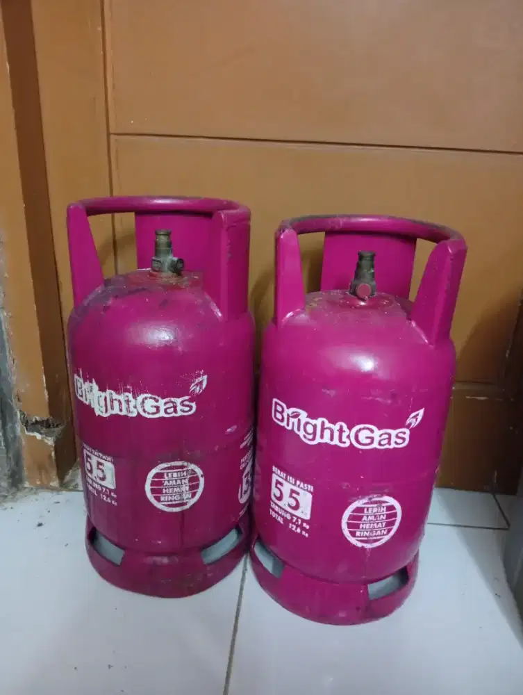 Tabung gas 5,5 kg