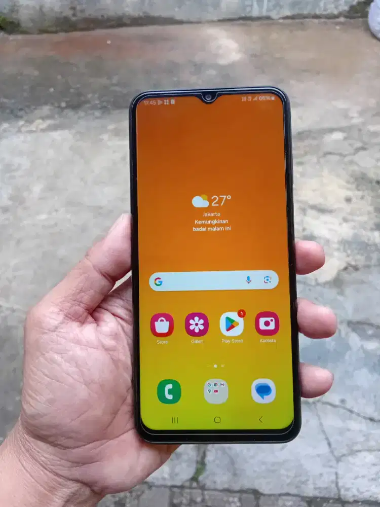 Samsung A13 ram 6gb/128gb pecas mulus segel