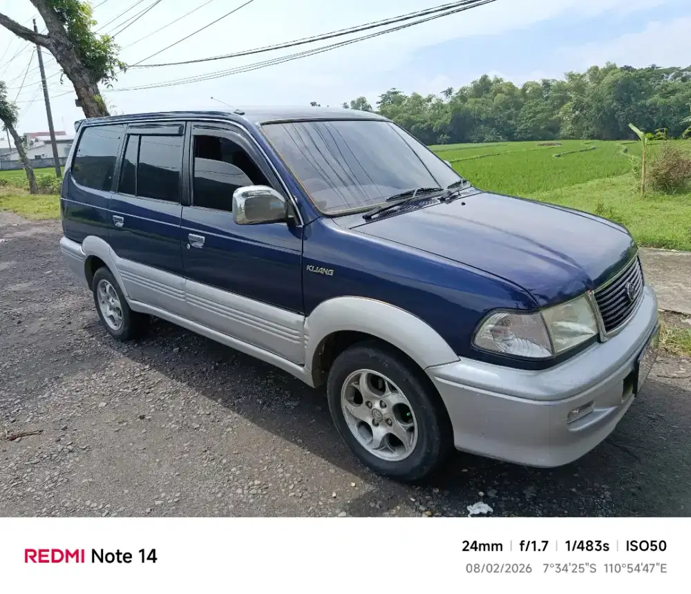 Toyota Kijang Krista 2.0 A/T