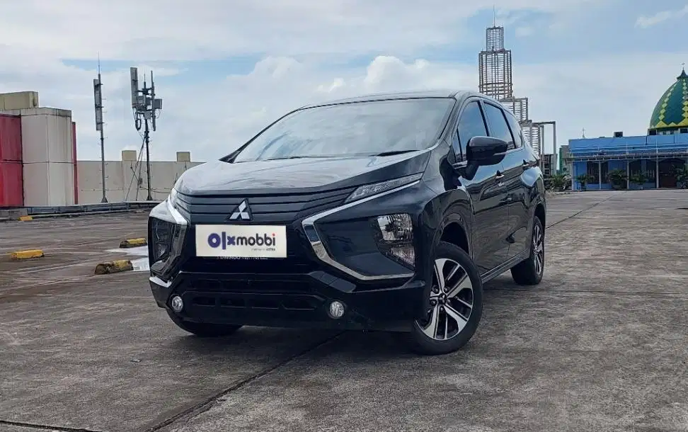 Garansi Mesin 1th Mitsubishi Xpander 1.5 Exceed Bensin-AT Hitam 2021