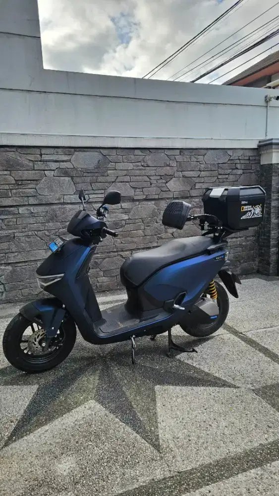 Honda Cuv E Low KM, sangat terawat Motor Listrik Honda