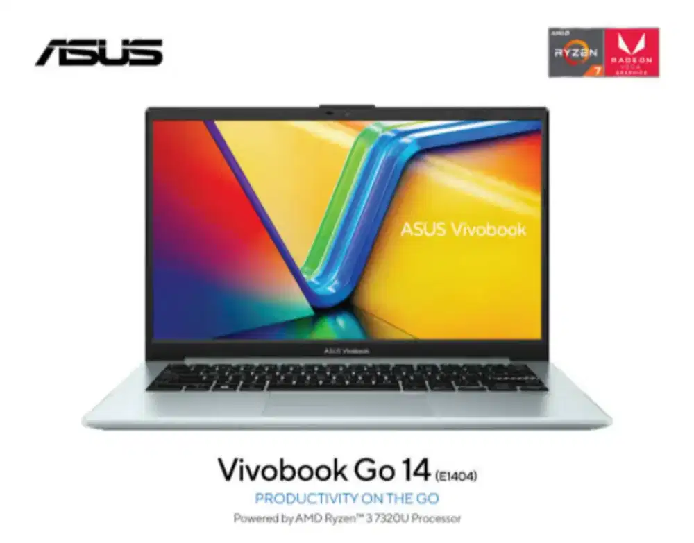 Laptop Asus Vivobook go 14/ 15