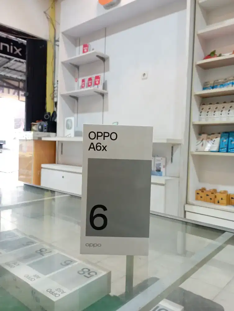 PROMO HP OPPO A6X 4/64 + GARANSI RESMI 100%