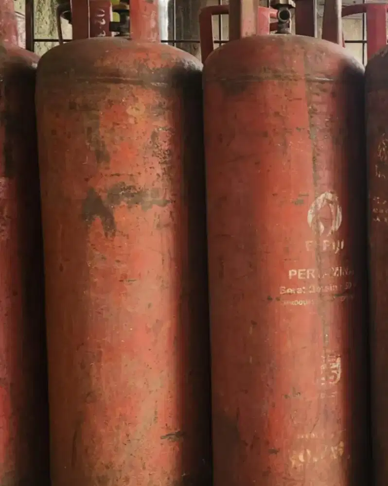 Tabung gas 50 kg MBG