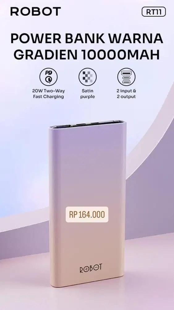 Robot Powerbank