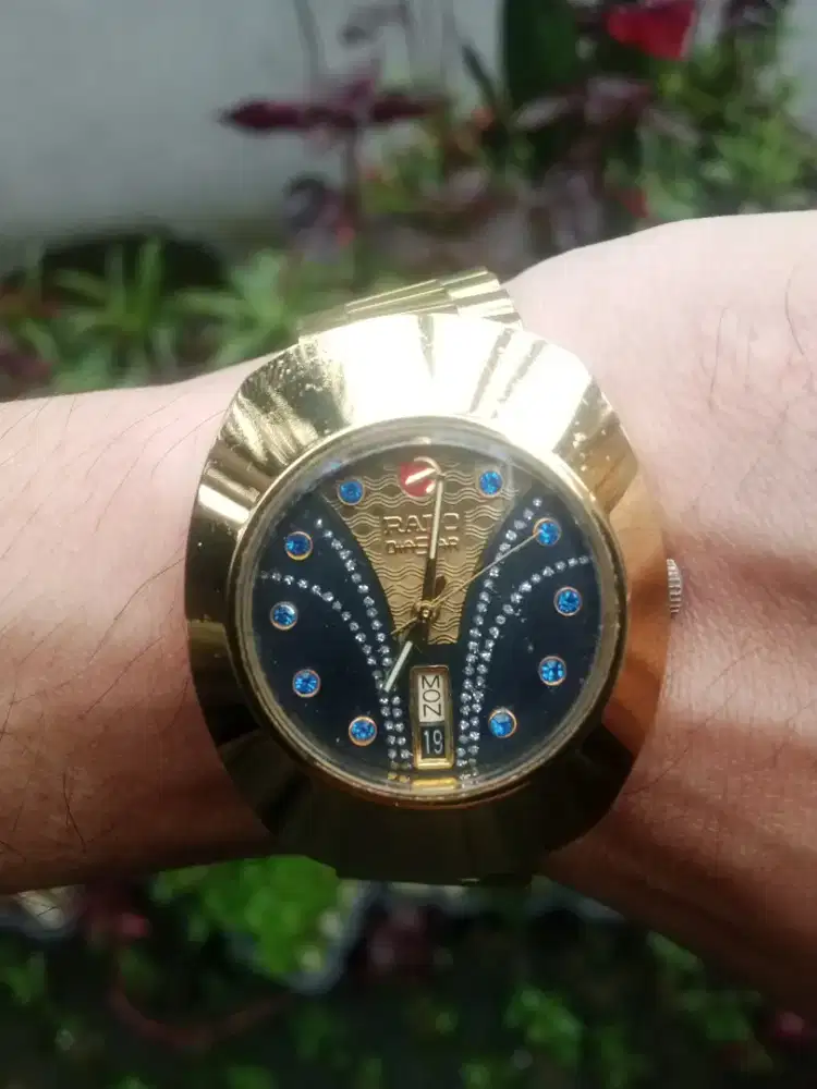 Rado DiaStar Automatic Gold Vintage