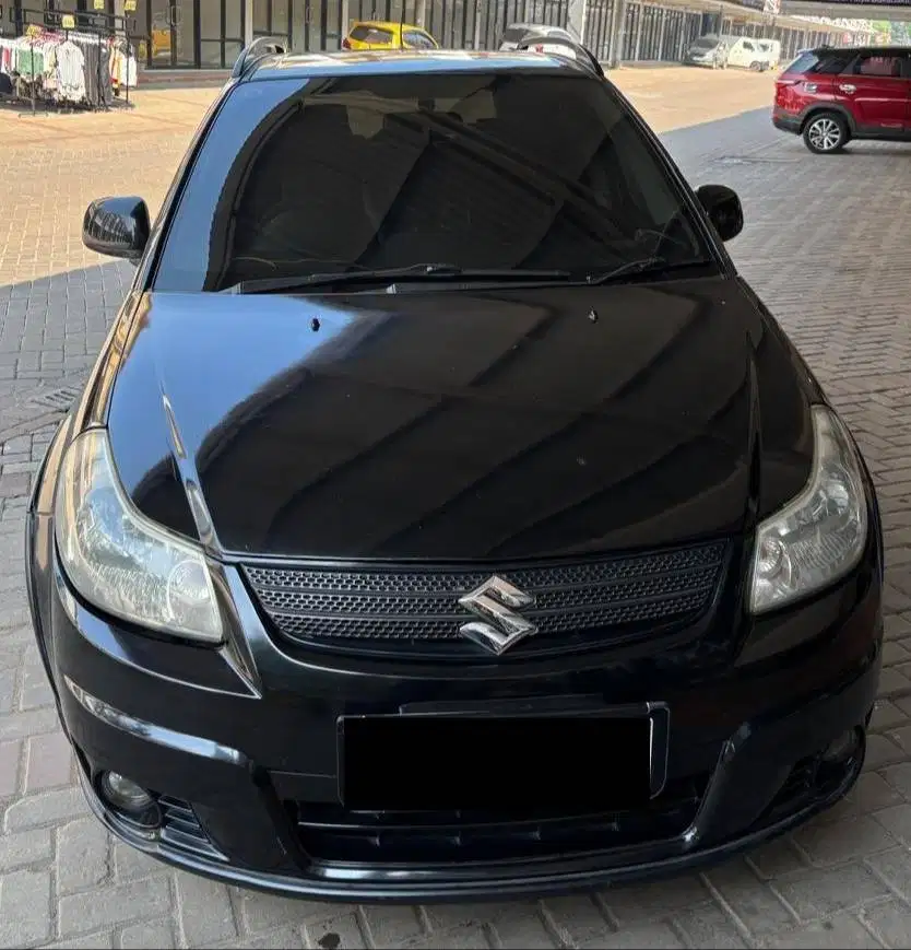 Suzuki SX4 X-Over 2007 (CBU)