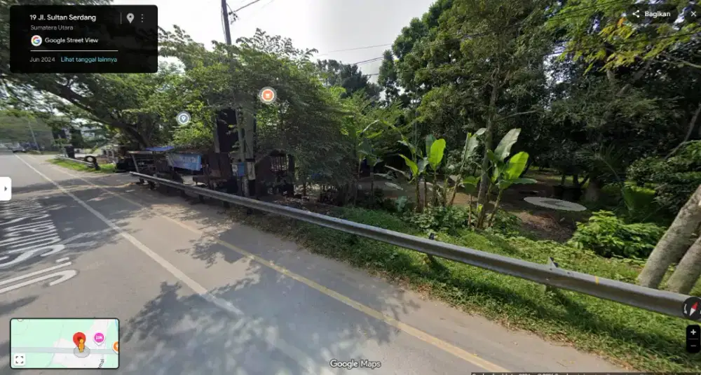 Di jual CEPAT TANAH DENGAN LOKASI YANG STRATEGIS