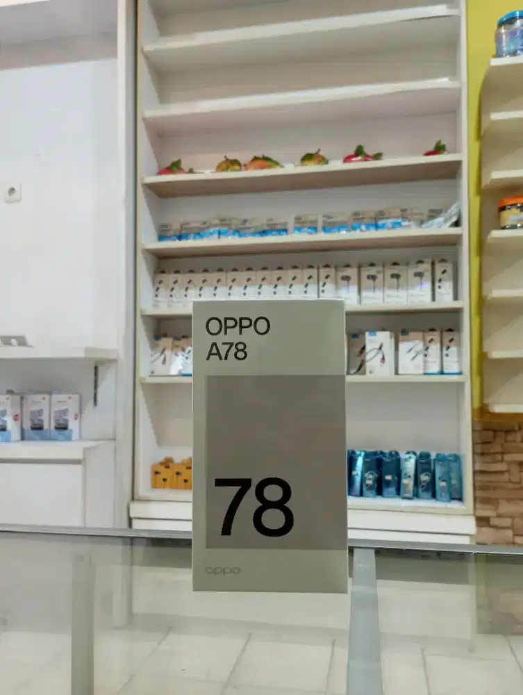 PROMO HP OPPO A78 8/256 + GARANSI RESMI 100%