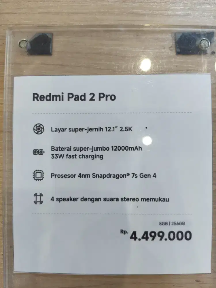 Jual xiaomi redmi pad 2 pro
