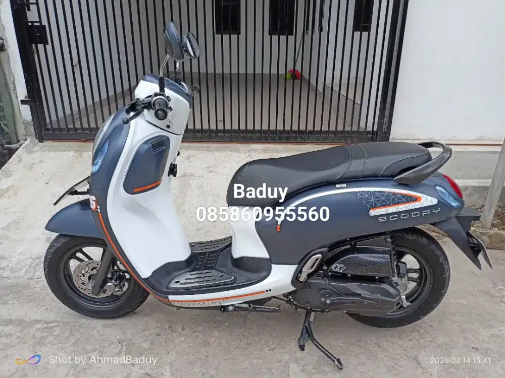 Honda Scoopy ISS CBS 2023 Istimewa