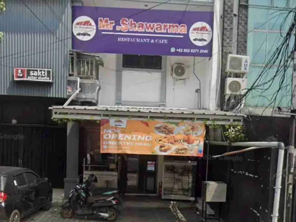 ‼️ Ruko 2 Lantai Tebet Jaksel – Listrik 23.000W, Cocok Klinik Kecantikan & Cafe‼️