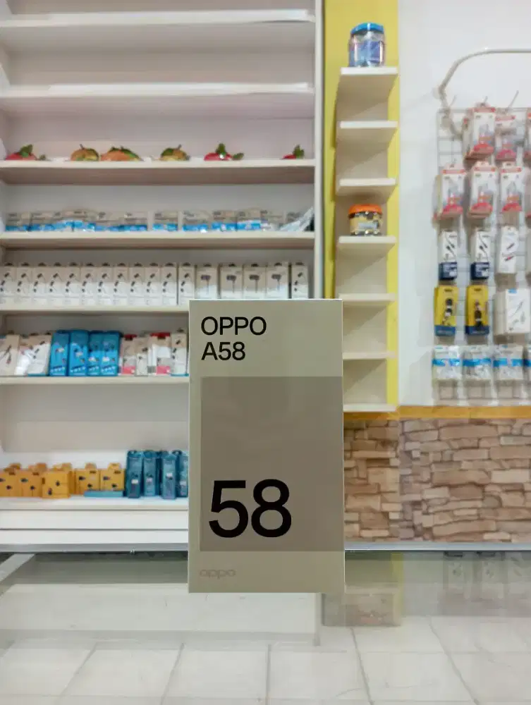 PROMO HP OPPO A58 8/128 + GARANSI RESMI 100%