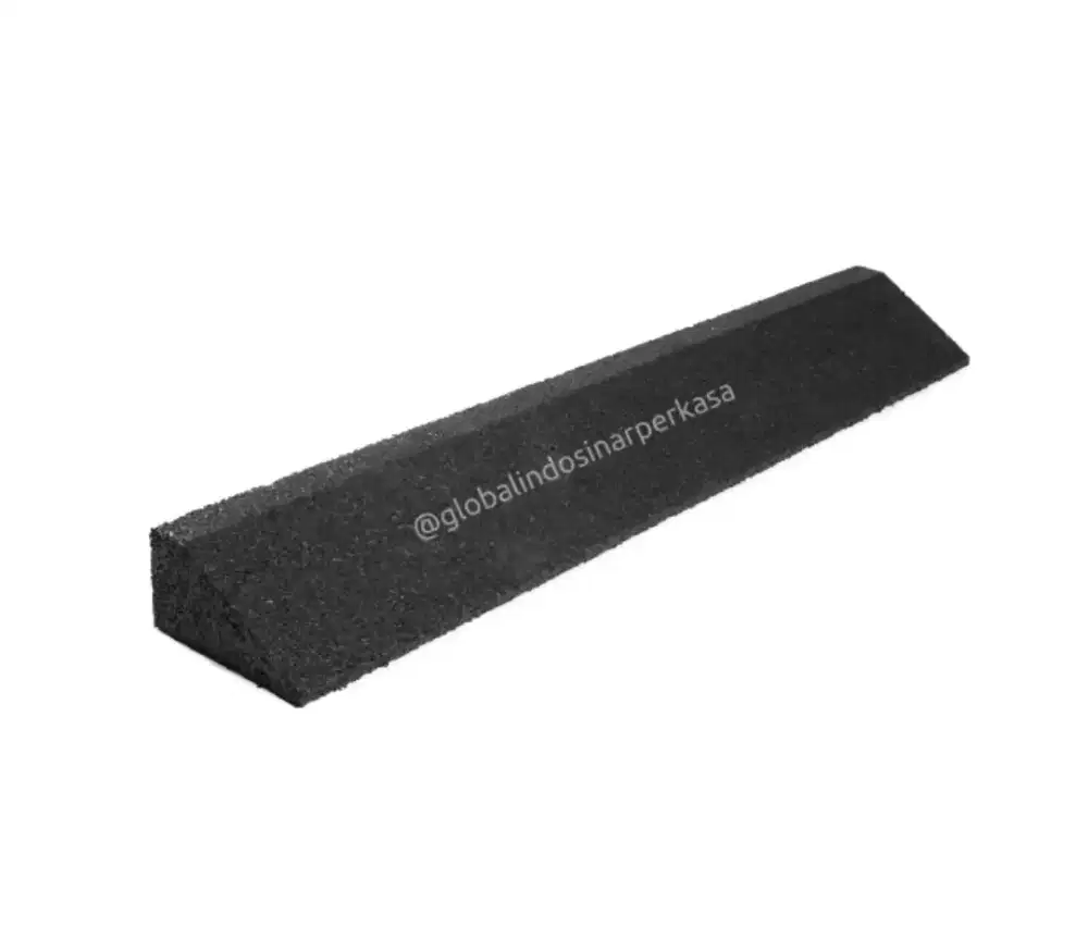 Tanjakan Karet ukuran 2x4x8 cm dan 2x2x5 cm panjang 50 cm