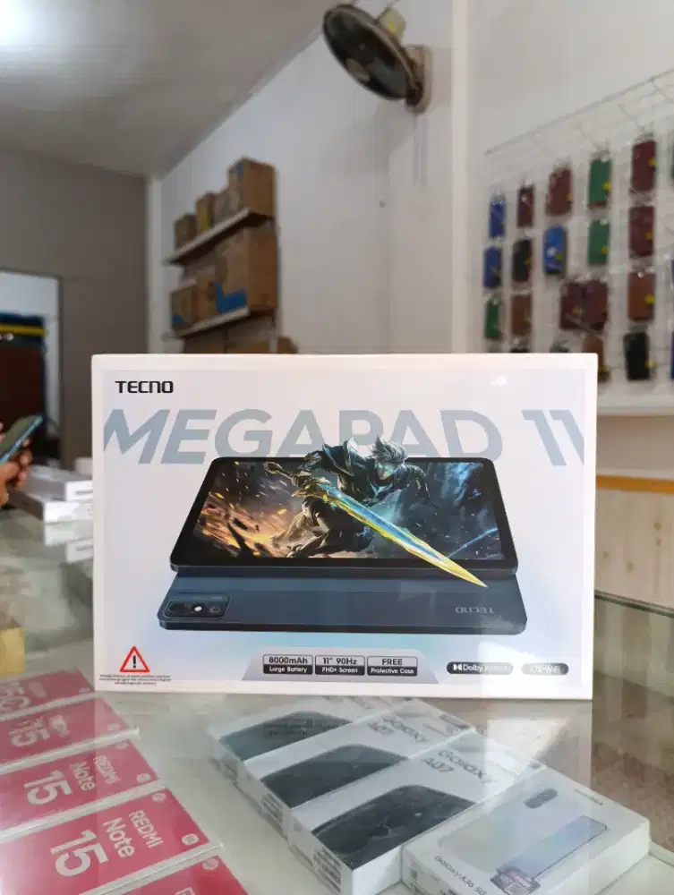 Tecno Mega pad 11,8/128GB