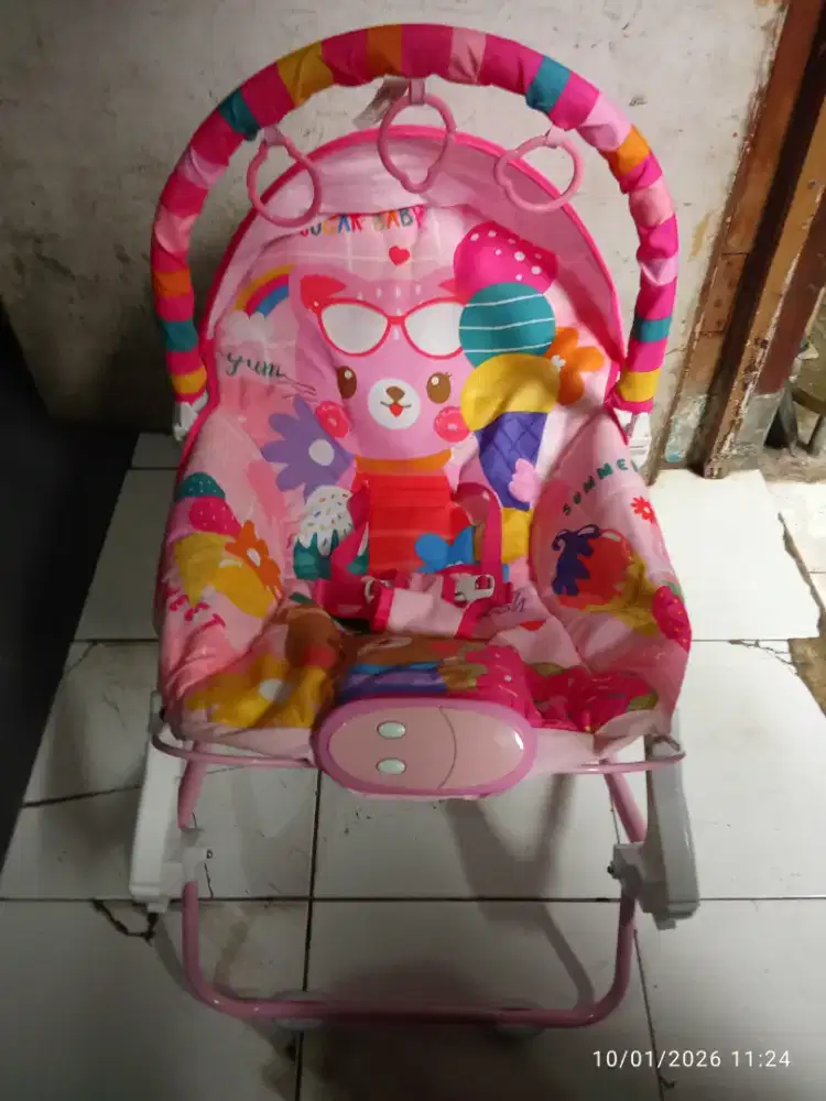 SUGARBABY BOUNCER PREMIUM ROCKER 10 IN 1