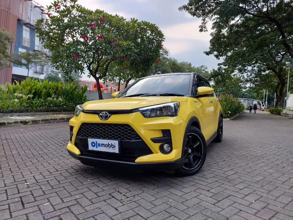 KM Low Pajak Hidup Harga Murah Toyota Raize 2021 JFG