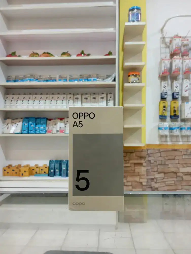 PROMO HP OPPO A5 8/256 + GARANSI RESMI 100%