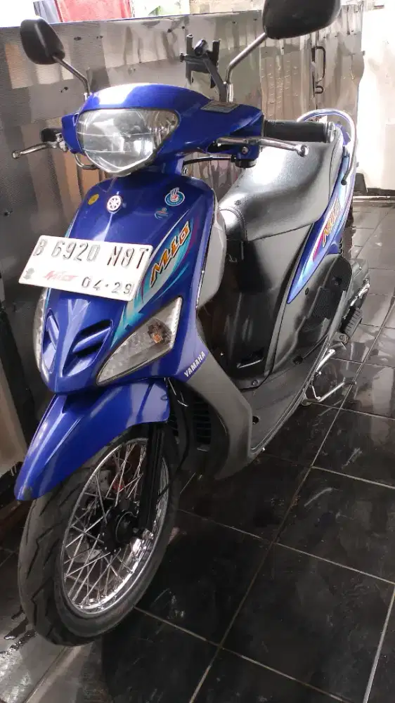 Yamaha Mio sporty biru