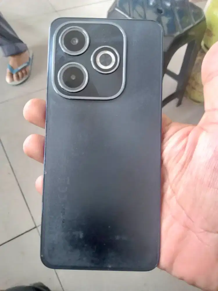 Infinix hot 40i RAM 8+4/256 GB normal pemakaian minus tc retak aj